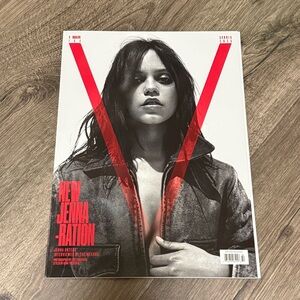 Jenna Ortega V Magazine